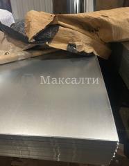 Лист оцинкованный 0.55 мм. 1000*2000