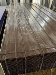 Профнастил С-10 RAL 8017 (шоколадно-коричневый) 0.25 мм. 940*1500