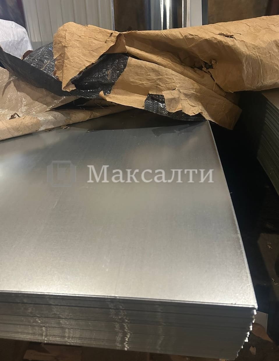 Лист оцинкованный 0.9 мм. 1000*2000