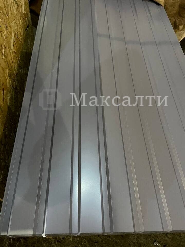 Профнастил С-10 RAL 8017 (шоколадно-коричневый) 0.25 мм. 940*1500