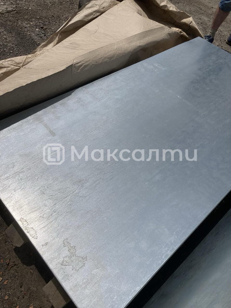 Оцинкованный лист 0.25 (некондиция)