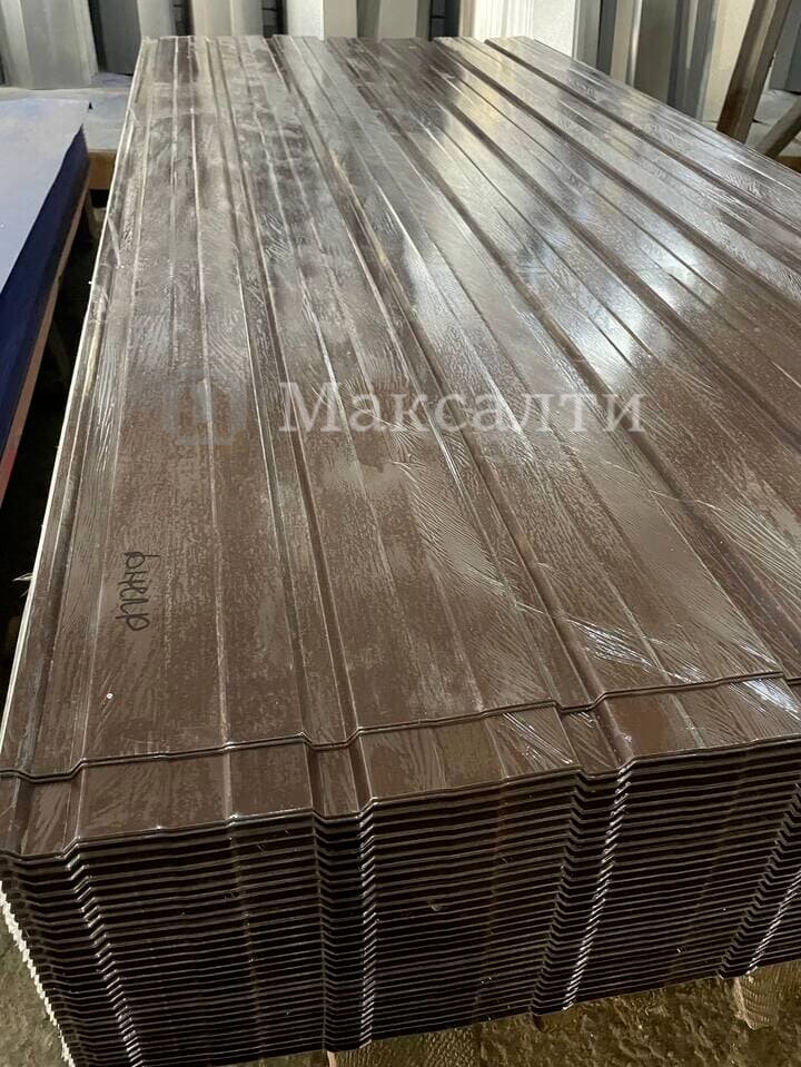 Профнастил С-10 RAL 5002 (синий) 0.25 мм. 940*1500
