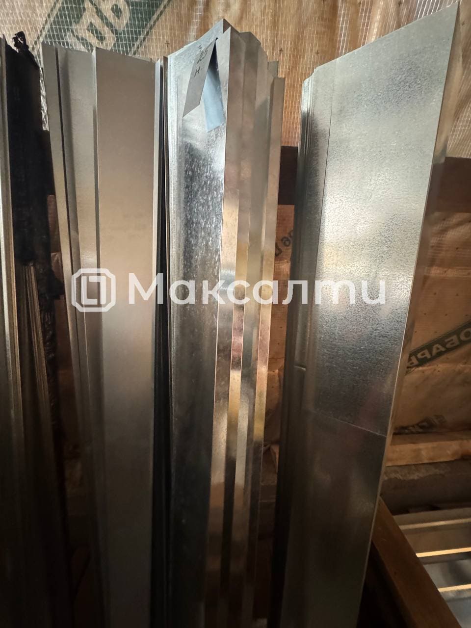 Ветровая доска оцинкованная (планка 12,5 см)